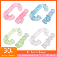 8pcs Multifunctional Hamster Tunnel Assembly Pipe Set Retrofit External DIY Pipe Small Pet Sports Pipeline Training Playing Tool