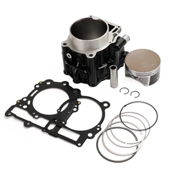 Topteng Cylinder Piston Top End Kit for BMW F 650 CS K14 01-05 F 650 GS, Daker R13 00-07