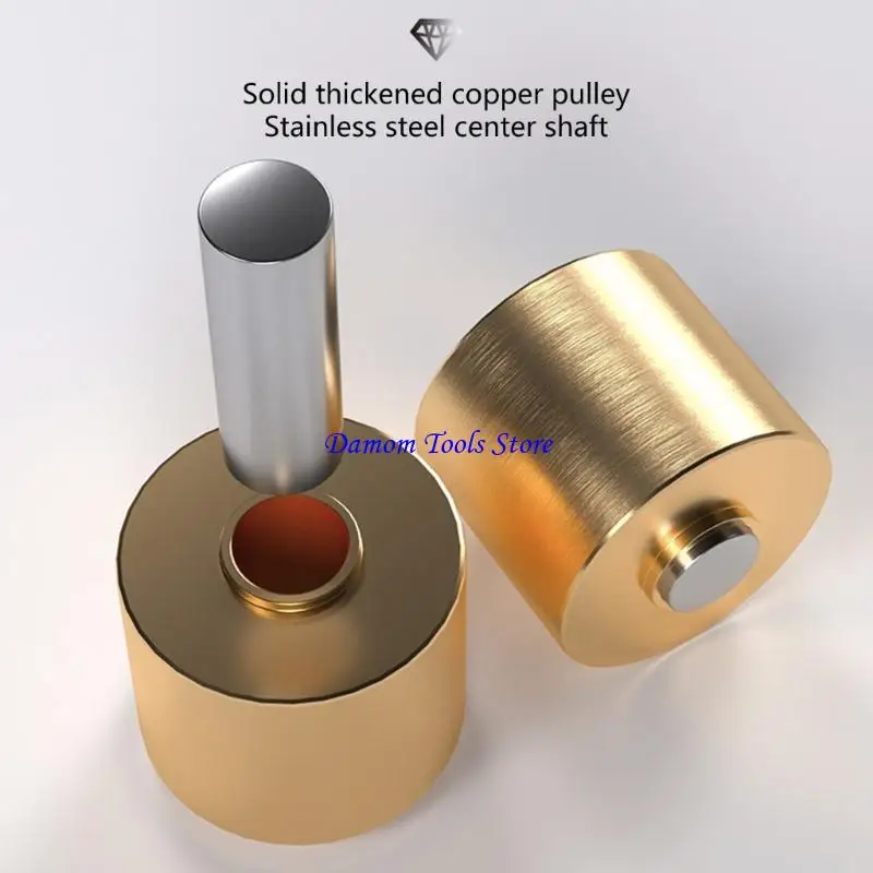 57BE 4pcs inluciding Window Window Bollers Window Window Window Pulle