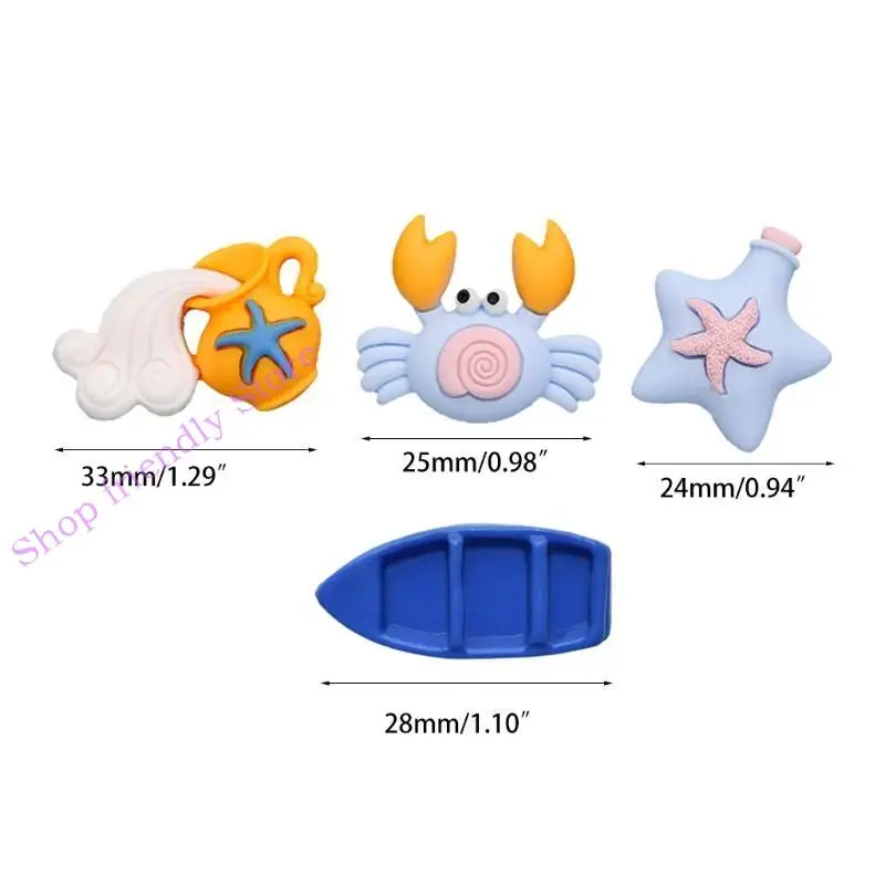 594A 20pieces Cartoon Push Pin