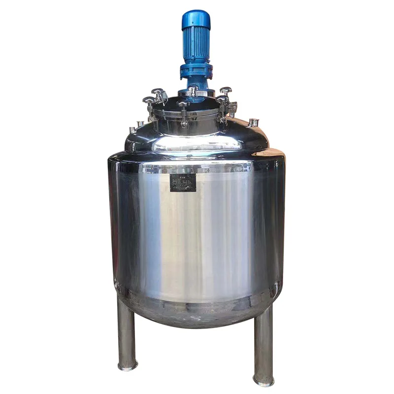 Vertical low-speed stirring oral solution concentration and dilution tank made of 304 stainless steel