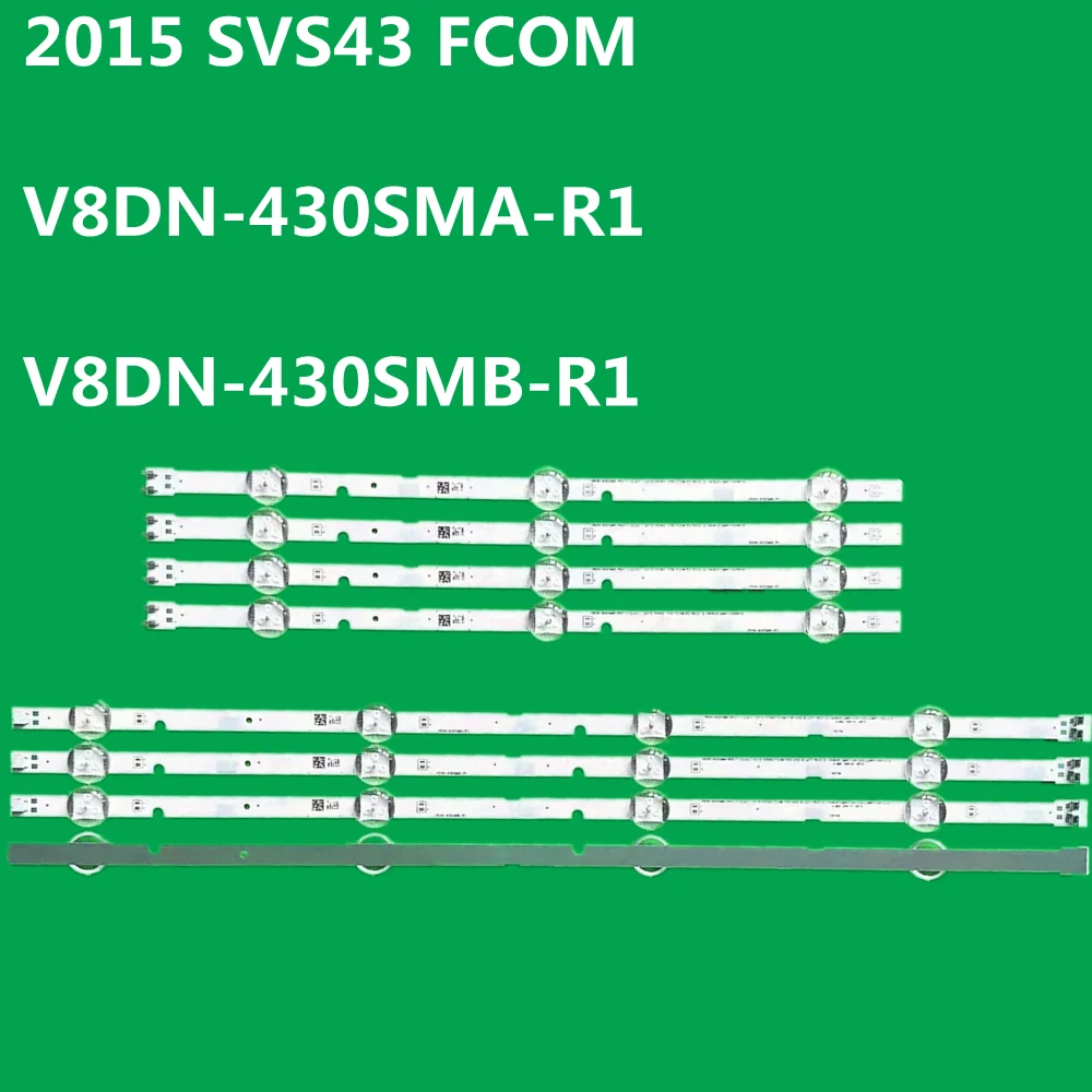 

LED Backlight Strip For V8DN-430SMA-R1 V8DN-430SMB-R1 BN96-46570A BN96-46571A UN43J5000 UN43J5200 UN43J5290 UN43J5300 UN43T5300