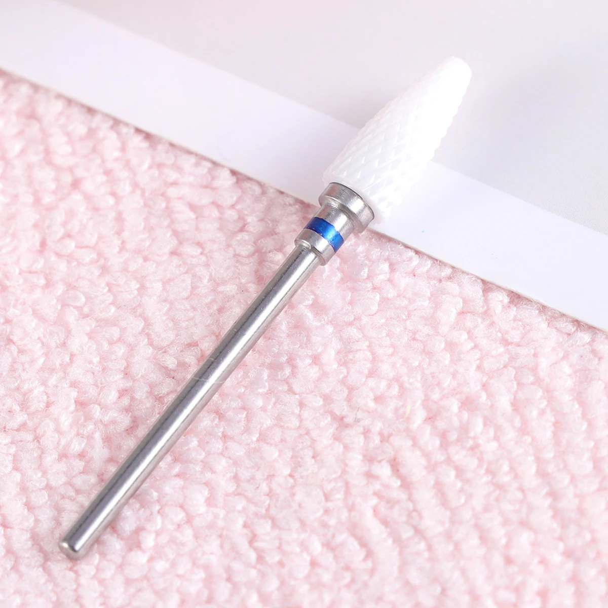 Keramische slijpkop Kegel Nagelboren Nagelriem Schoon Gereedschap Manicure Elektrisch