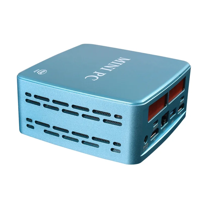 CLYTTE Win10/11/Linux 12th Gen Core I3 I5 I7 Mini Computer Host DDR5 Best X86 Portable NUC Mini PC 2 Lan With  Alder Lake-U