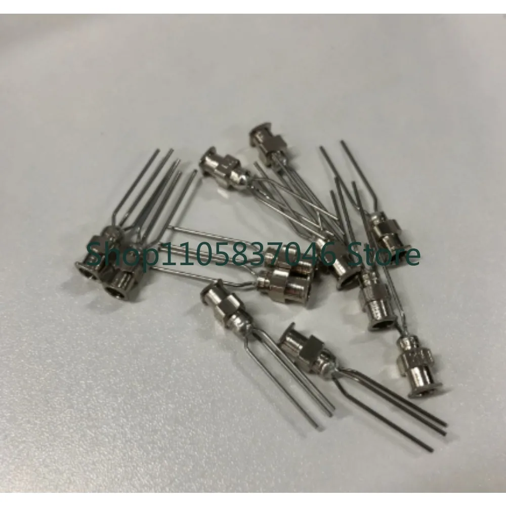 Microfluidic multi-channel splitter needle microfluidic chip laboratory parallel injection needle