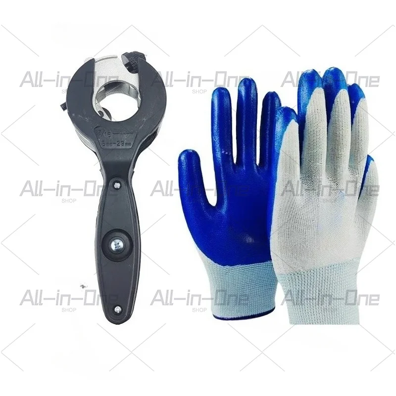 CT-115 Metal Pipe Cutter, Ratchet Quick Pipe Cutter, Water Iron Copper Cutter