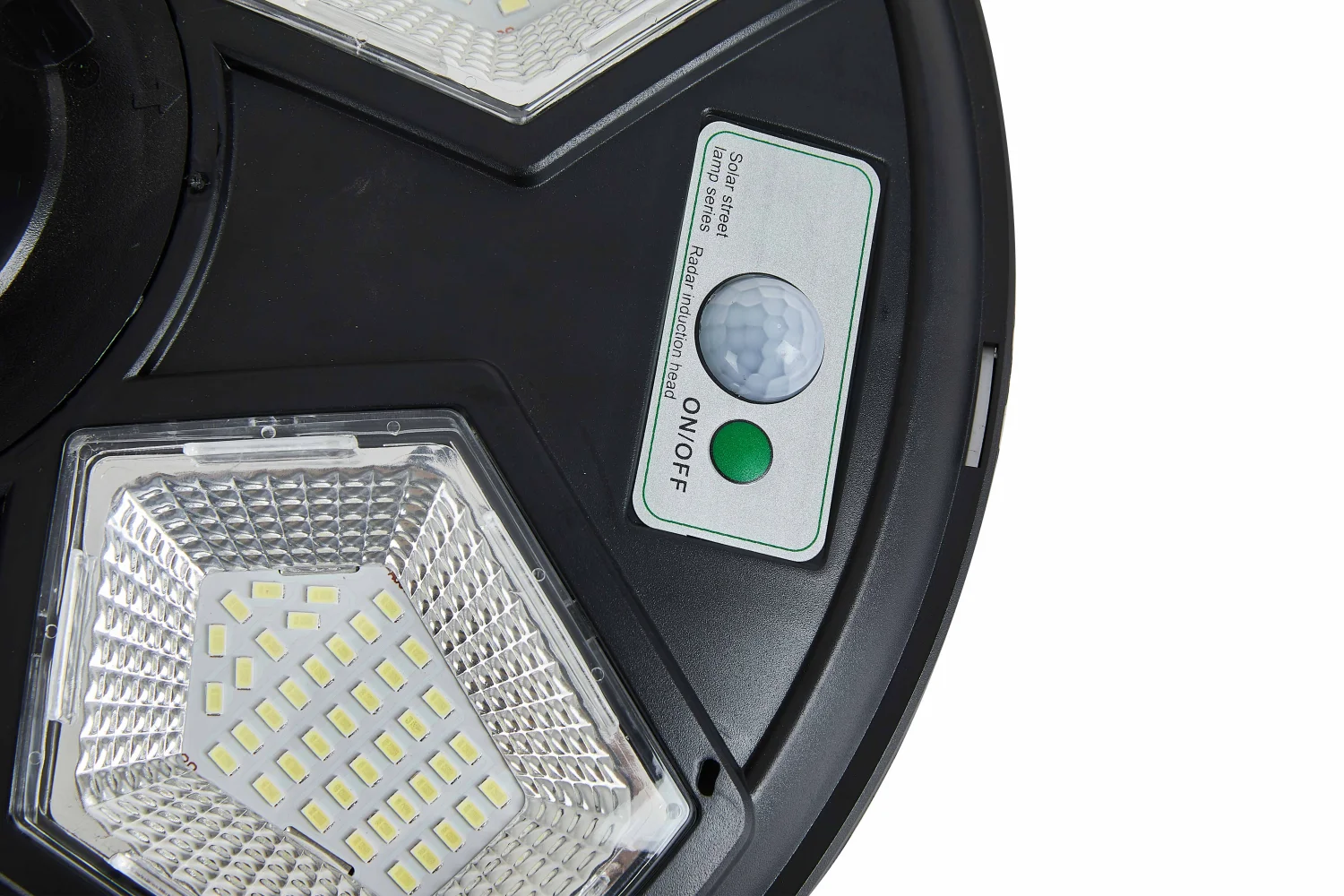 Solar integrierte Straßenlaterne LED Garten Gartenlampe menschlicher Körper Induktion dünne UFO Solar Gartenlampe