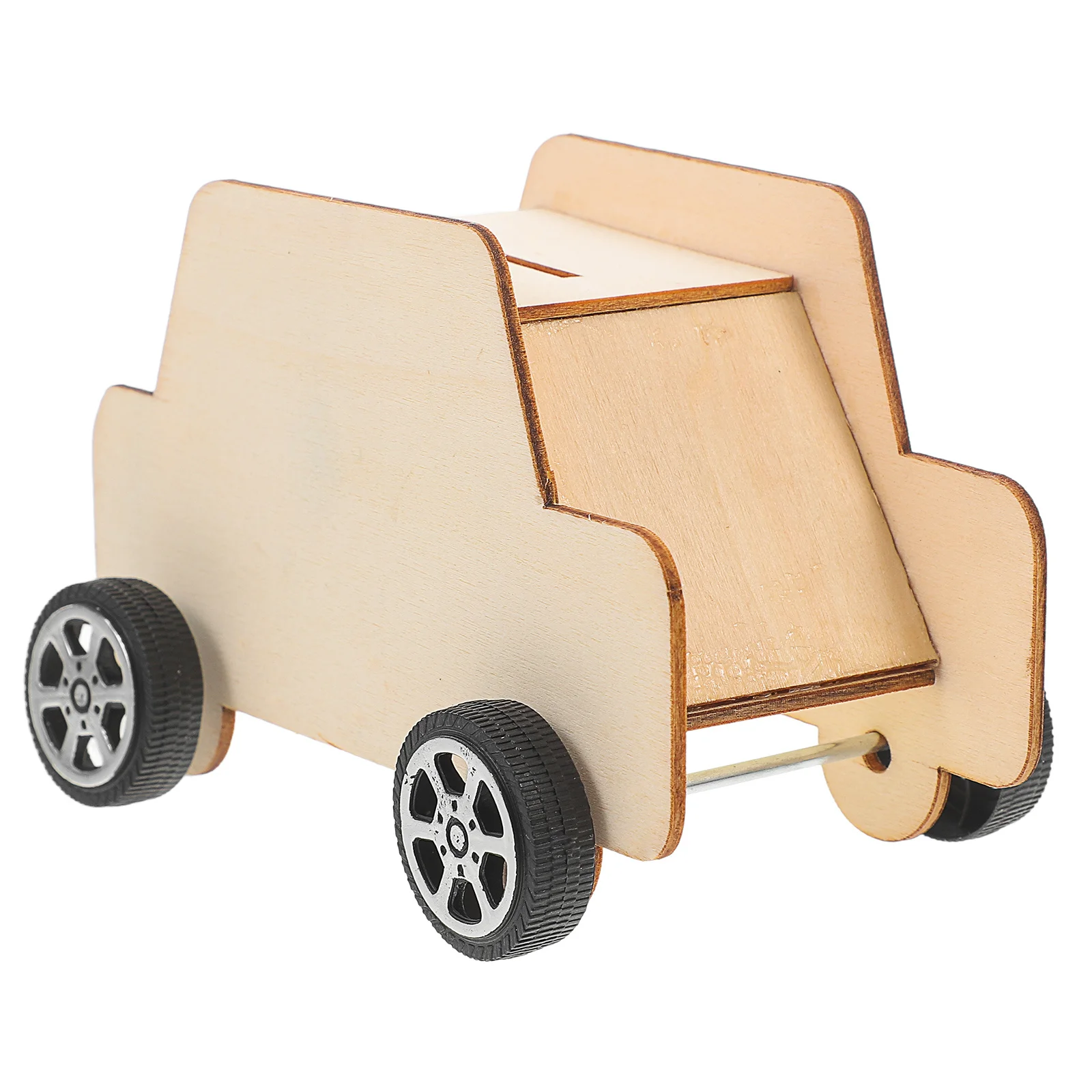 5 Stuks Houten DIY Bank Kids Spaarpot Creatieve Decoratie Spaarpotten Kids Bank Spaarpot Decor Munt Opbergdozen