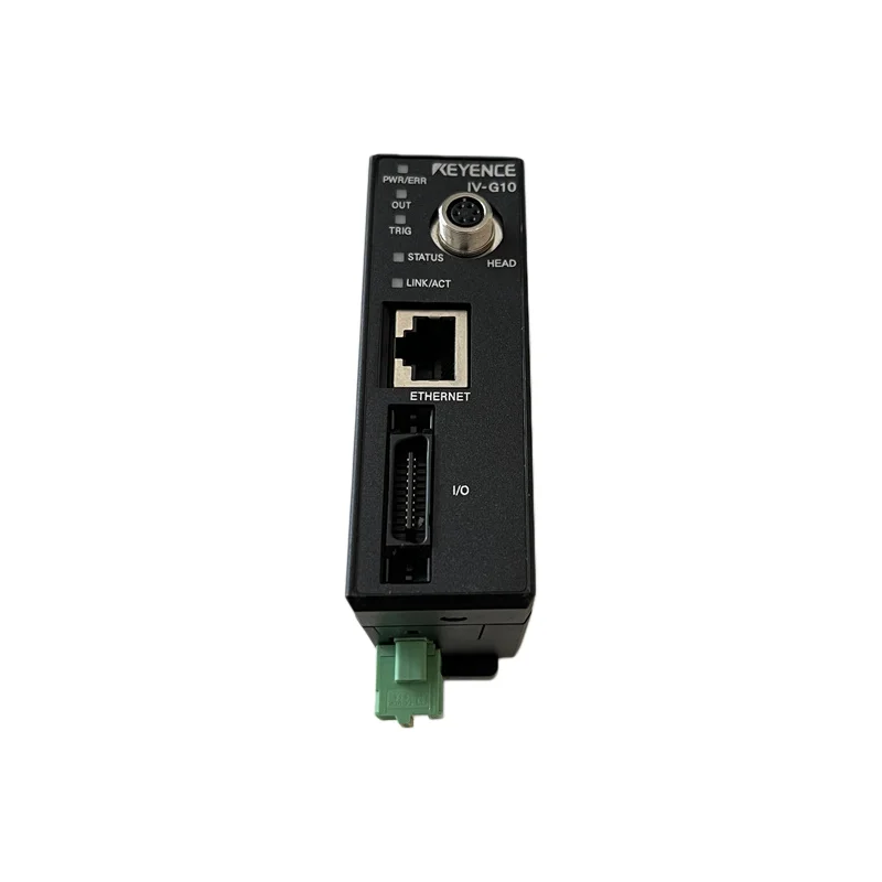 KEYENCE IV-G10 IV-D10 IV-GD05 IV-G15 Image Recognition Sensor Controller Used for Medium to High Speed Detection in Stock