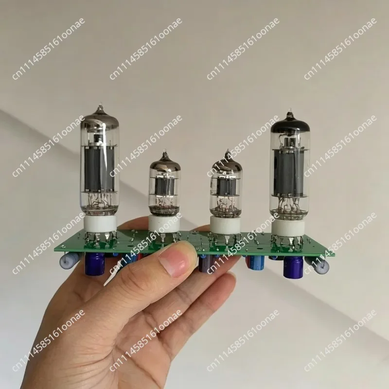Dual channel 6J1 pushes 6P1 mature circuit 6J1 can be upgraded to 6AK5/5654/EF95