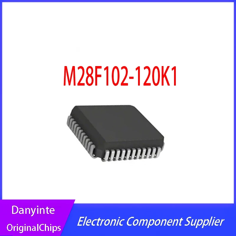 

НОВЫЙ 5 шт./лот M28F102-120K1 M28F102-120K1TR M28F102 PLCC-44