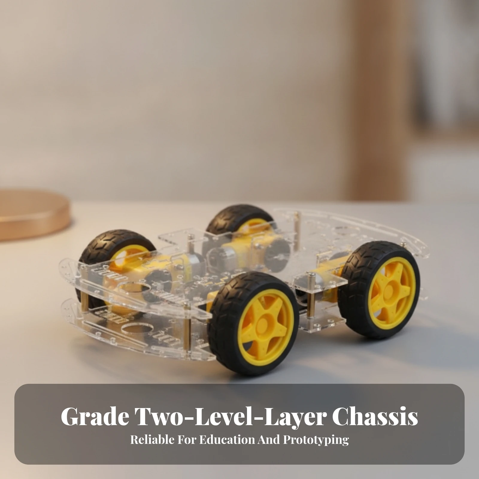 4WD Robot Intelligent Vehicle - Robot Car Kit review and price