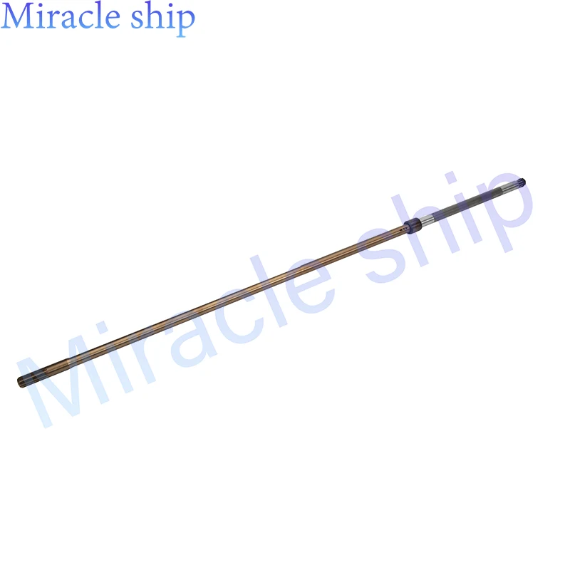 

63V-45501-10 63V-45510 Driver Shaft Long For Yamaha Outboard Motor 2 Stroke 9.9HP 15HP F9.9 F15 F13.5 63V-45510-11 boat engine