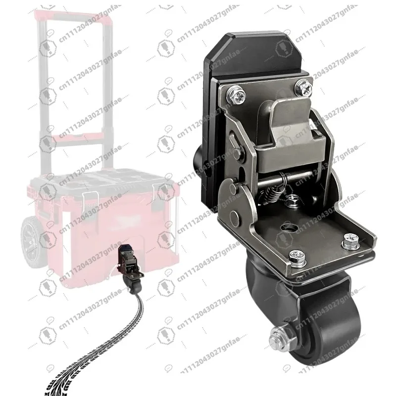 ツールボックス前輪、ローリングツールボックス用キャスターキット-ツールボックスアクセサリー