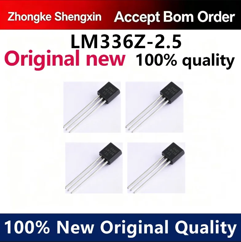 （5pcs-10pcs）Brand new original imported LM336Z-2.5 LM336BZ-2.5V LM336Z25 voltage reference regulator
