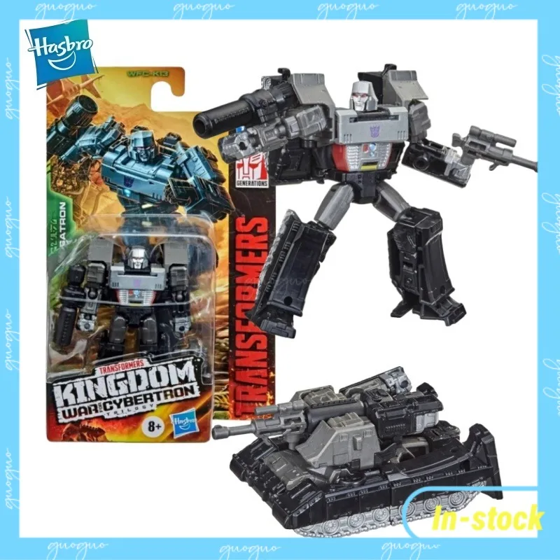 

【В наличии】 Hasbro Variable Toys Cybertron Battle Megatron Фигурки могут собрать игрушки и подарки