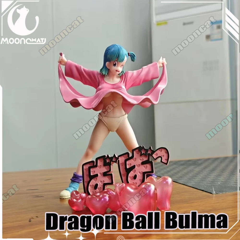 

Dragon Ball Z Bulma Anime Figure Bulma Action Figures Model Pvc Statue Collection Desk Decoration Toys Birthday Gifts For Fans