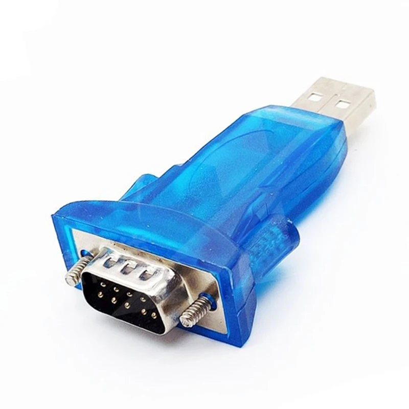 HL-340 New USB to RS232 COM Port Serial PDA 9 pin DB9 Adapter support Windows7-64