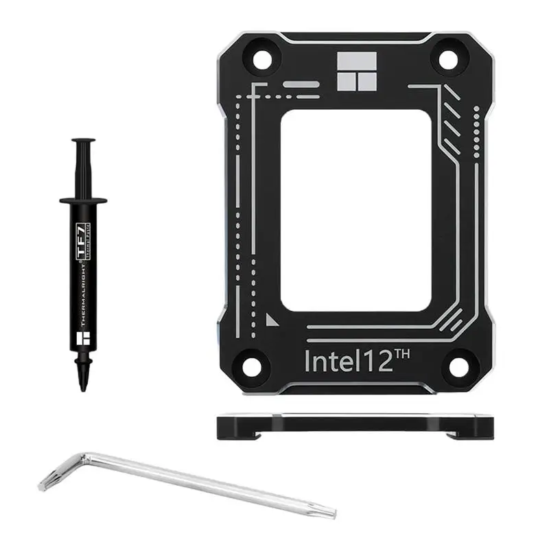 LGA1700-BCF Intel 12th Generation 1700 Buckle CPU Bending Correction Fixed Buckle Frame CPU Anti-Bending CPU Correction Frame