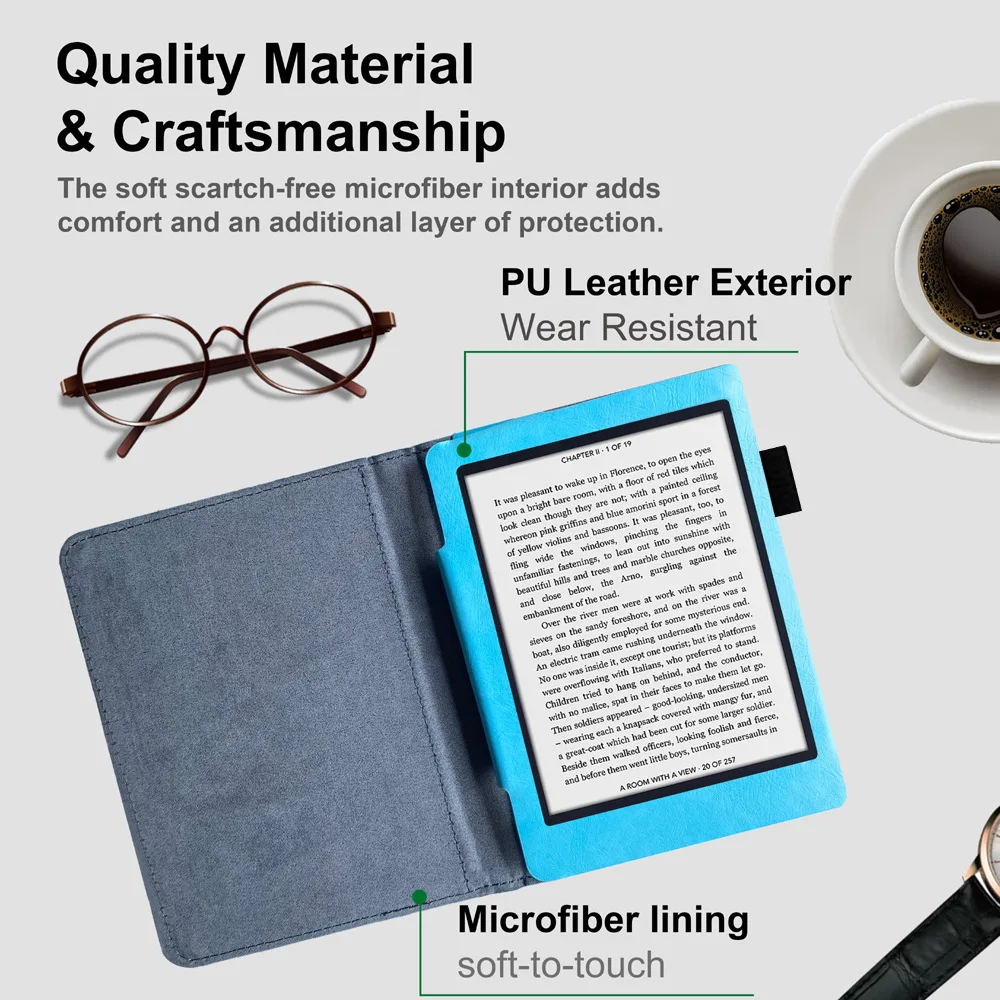 Case for Kobo Aura H2O First Generation 6.8