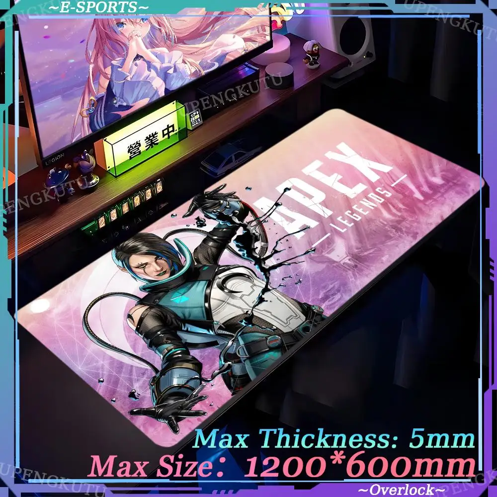 Game A_Apex L_Legends Anime Desktop Protective Pad Computer Game Pad Computer Cabinet Pad Desk mat Oversized Lock Edge Mouse Pad Game A_Apex L_Legends Anime Desktop Protective Pad Computer Game Pad Computer Cabinet Pad Desk mat Oversized Lock Edge Mouse Pad