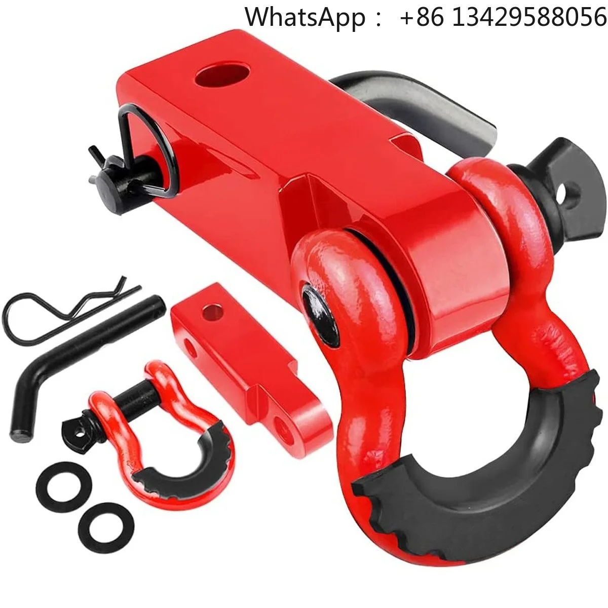 Auto Parts with Shackle American Horseshoe Snap Off-Road Vehicle Trailer Arm, Shackle American Square Mouth
