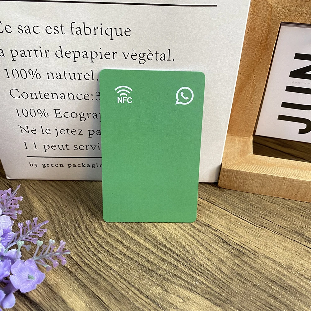 Cartes d'impression NDavid pour les réseaux sociaux, lien rapide, règle, Facebook Snapchat, carte à outils, pop-up