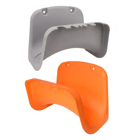 Supporto per tubo da giardino portaoggetti per tubo flessibile pratico organizzatore per tubo flessibile montato a parete staffa per tubo flessibile per giardino Home Yard Garage