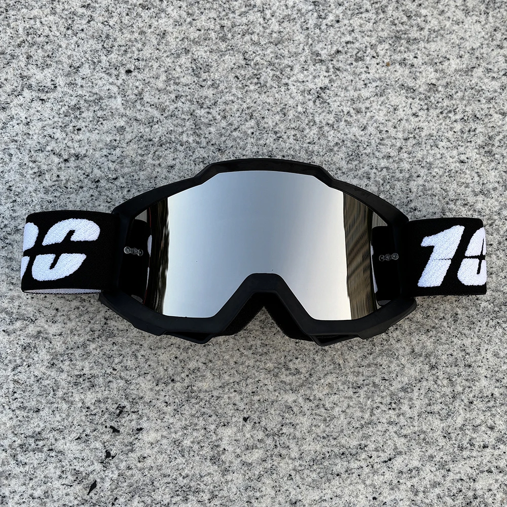New Men Motocross Goggles Motorcycle Glasses Enduro Anti-fog Cycling Moto Dirt Bike MX MTB Riding Sunglasses HD Mirrored Lens