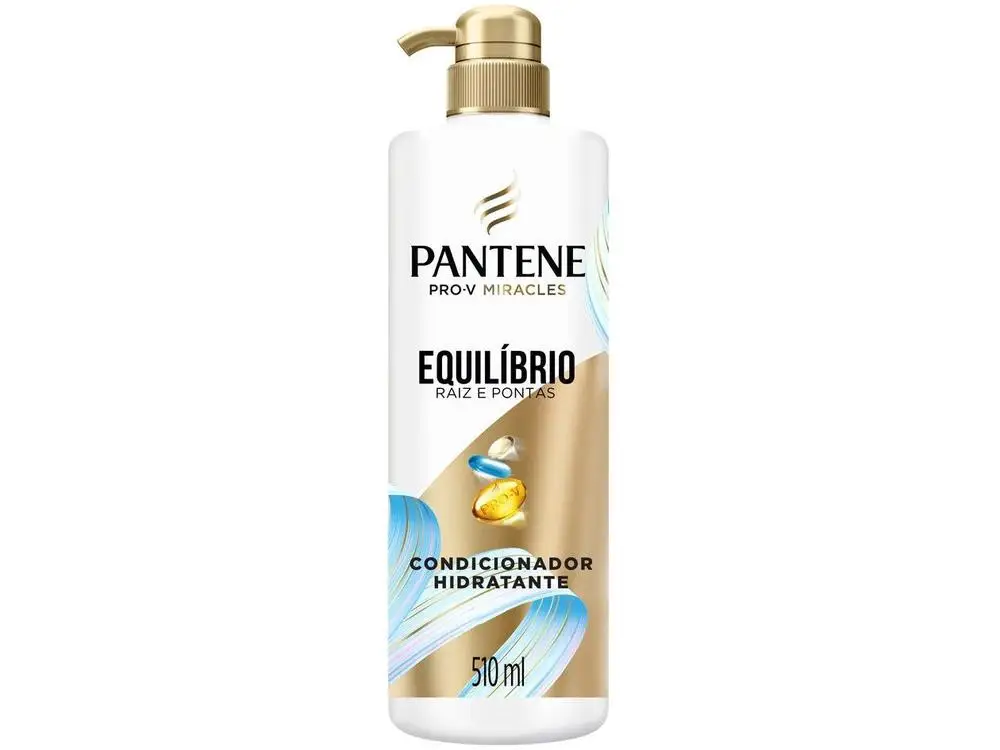 Pantene Acondicionador PRO-V Miracles Clean and Hydrate Balance 510ml