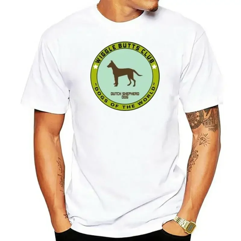 

Dutch Shepherd Dog Wiggle Butts Club Pin T-shirt