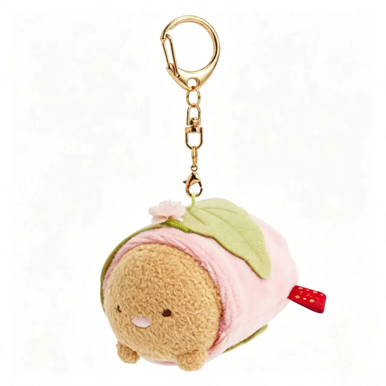 Cute Sumikko Gurashi Ice & Dessert Themed Plush Pendant Keychain Ebifurai Shirokuma Tokage Neko Mini Stuffed Doll Gift for Girls view 4