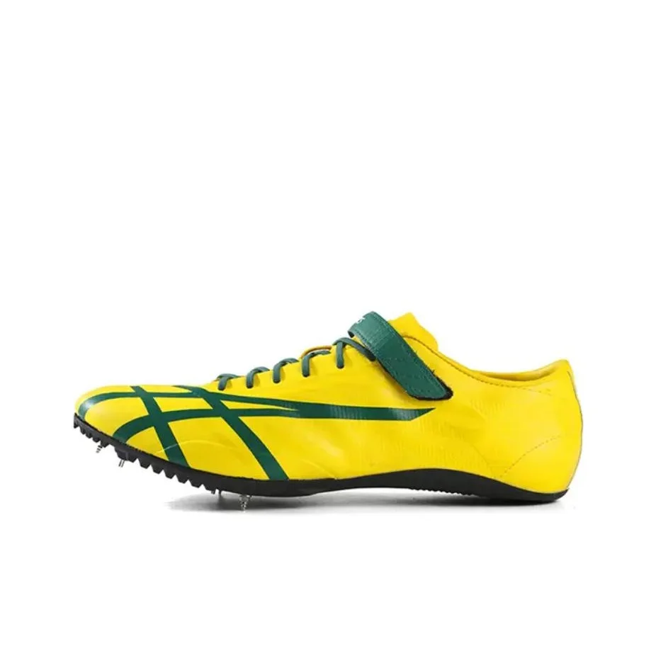 Asics Jetsprint Lightweight Cushioning Abrasion Resistant Breathable Low top Running Shoes Unisex Yellow 1093A193-750