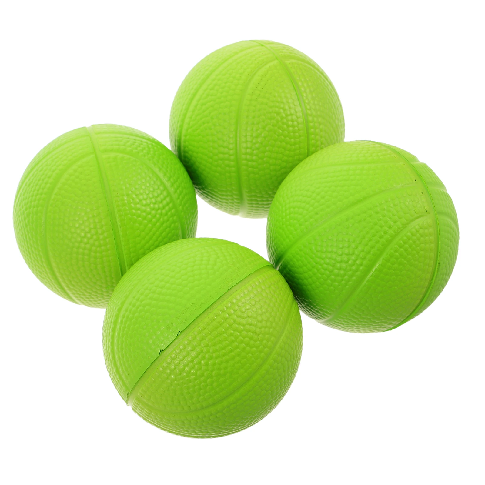 

4pcs Hand Exercise Ball Grip Strengthening Wrist Training Tools Pu Sponge Stress Relief Finger Strength Rehab Workout