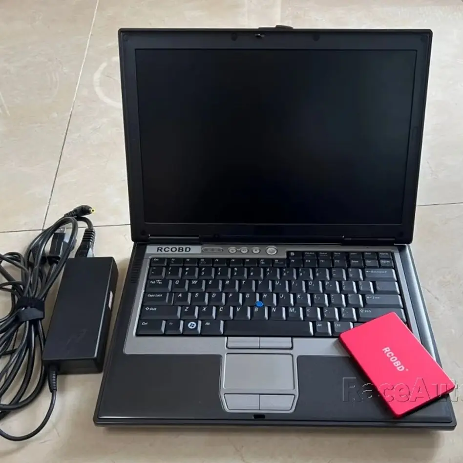 

Инструмент автоматического диагностики 6154 с Bluetooth OKI Expert Software SSD в ноутбуке DELL D630, готовый к работе