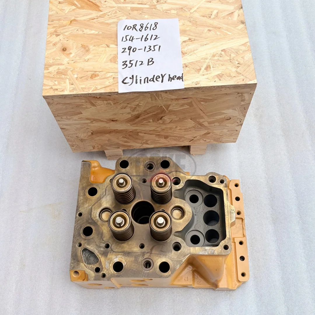 Brand New Hot Sale Rebuild Engine Cylinder Head 3512B Cylinder Head Include Valve in Valve Ex