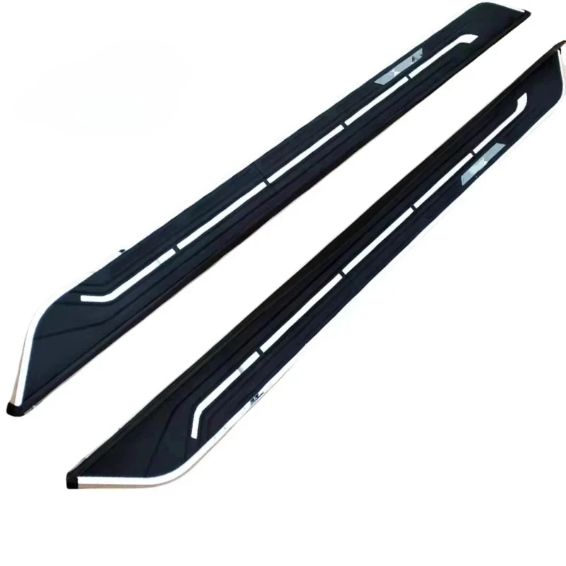 Universal Aluminum Alloy Side Step Running Board For Q0 Car Exterior Accsori