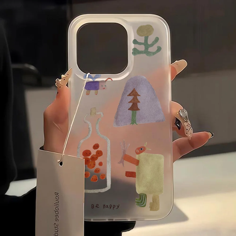 Чехол для телефона с милым мультяшным щенком для iPhone 15, 16, 13, 11, 12, 14, 17 Pro Max Funda iPhone 13 12 Mini, противоударный мягкий