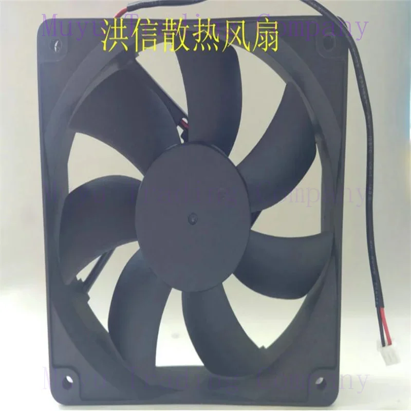 Wholesale fan: genuine FOR ADDA 12025 AD1212LS-A71GL 12V 0.24A Two-wire chassis power supply silent cooling fan