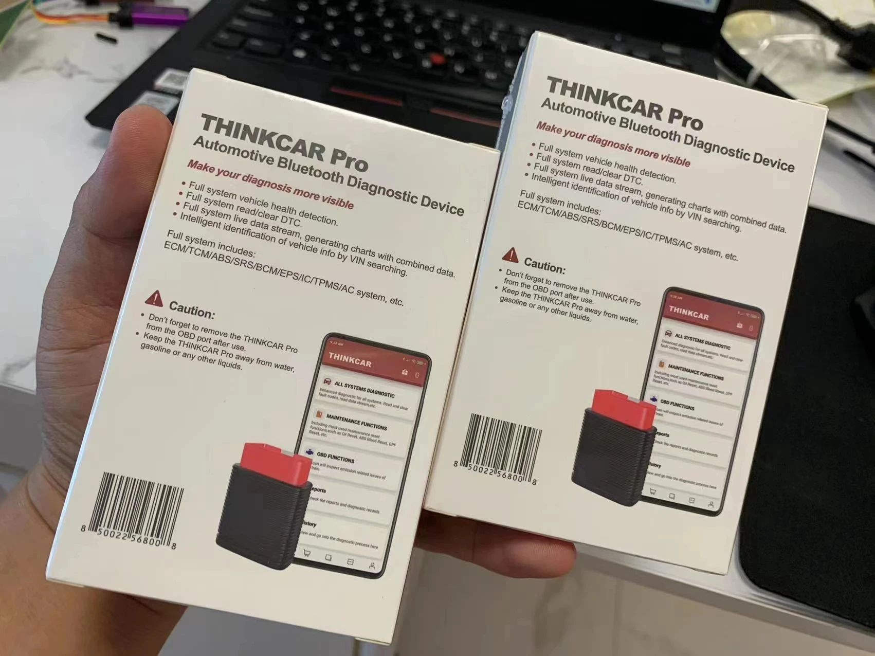 THINKCAR PRO OBD2 Auto Инструмент для диагностического сканирования автомобиля полная система поддержки diagzone Dz /XD/PD PK GOLO PRODBSCAR5 THINKDIAG GOLO