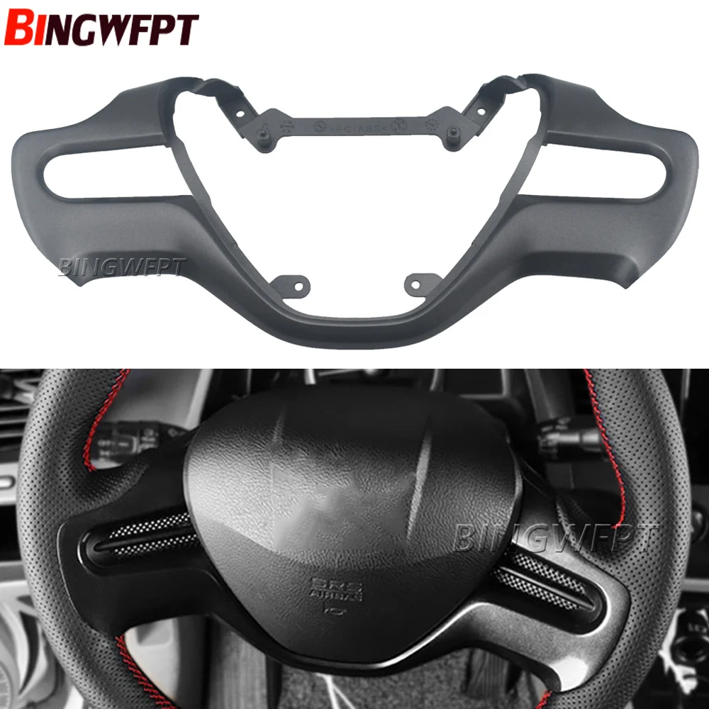 For Honda Civic CIIMO 2006 2007 2008 2009 2010 2011 Steering Wheel Audio Control Switches Cruise Switch Button Frame