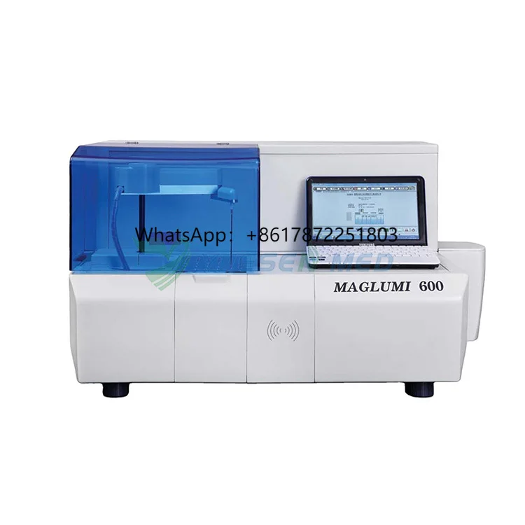 

Snibe Maglumi 600 Analizador Quimioluminiscencia Fully Automated Chemiluminescence Immunoassay Analyzer