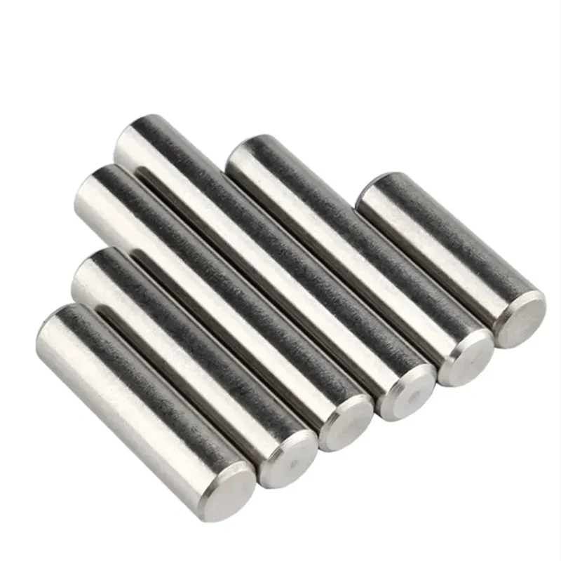 M1 M1.5 M2 M2.5 M3 M4 M5 M6 M8 M10 M12 304 Stainless Steel Cylindrical Pin Locating Dowel Fixing Lock Pins Shaft Solid Metal Rod