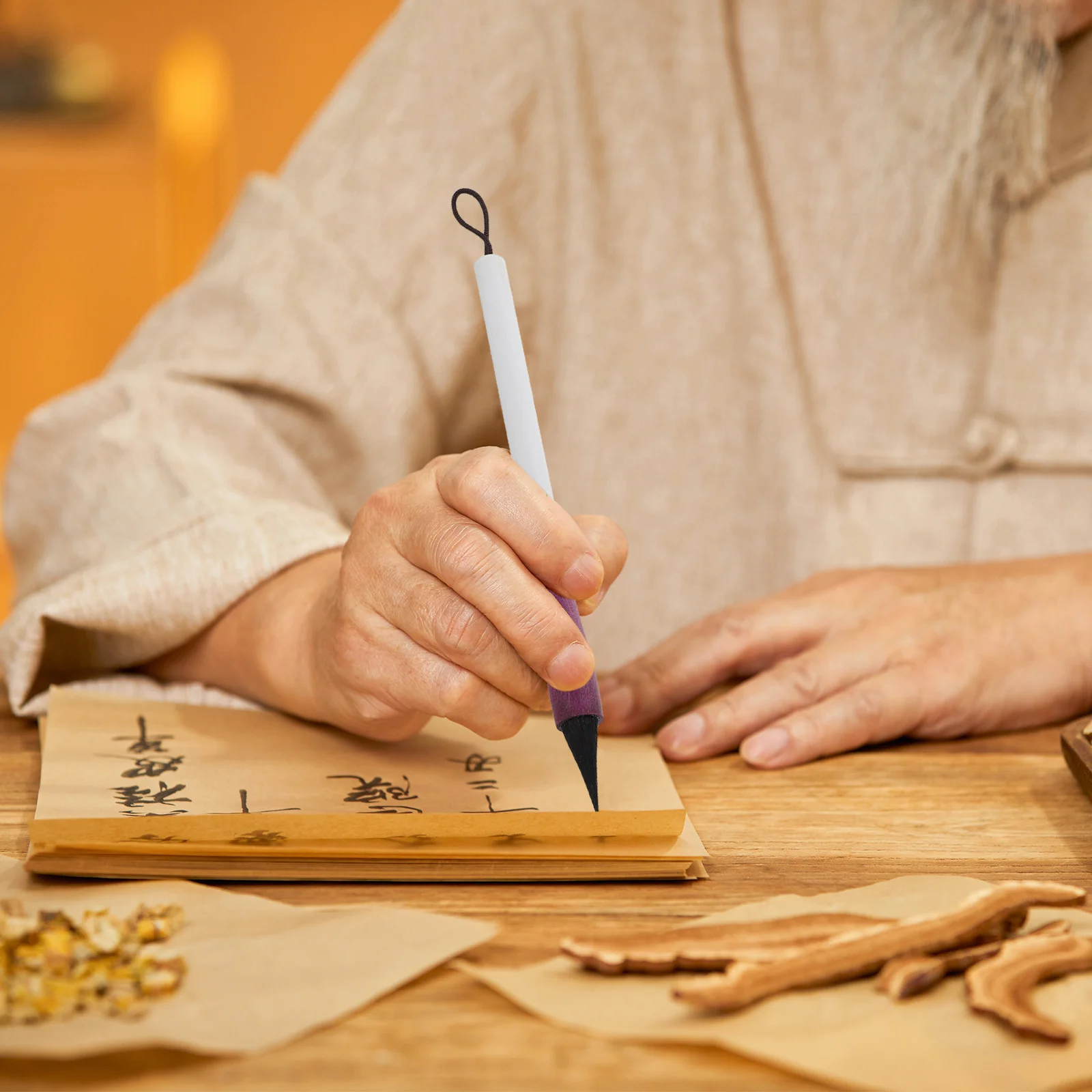 

Chinese Calligraphy Brush Pen Set for Beginners Advanced Users Writing Brush Pen Smooth Writing Experience Chinese-Style Brushes