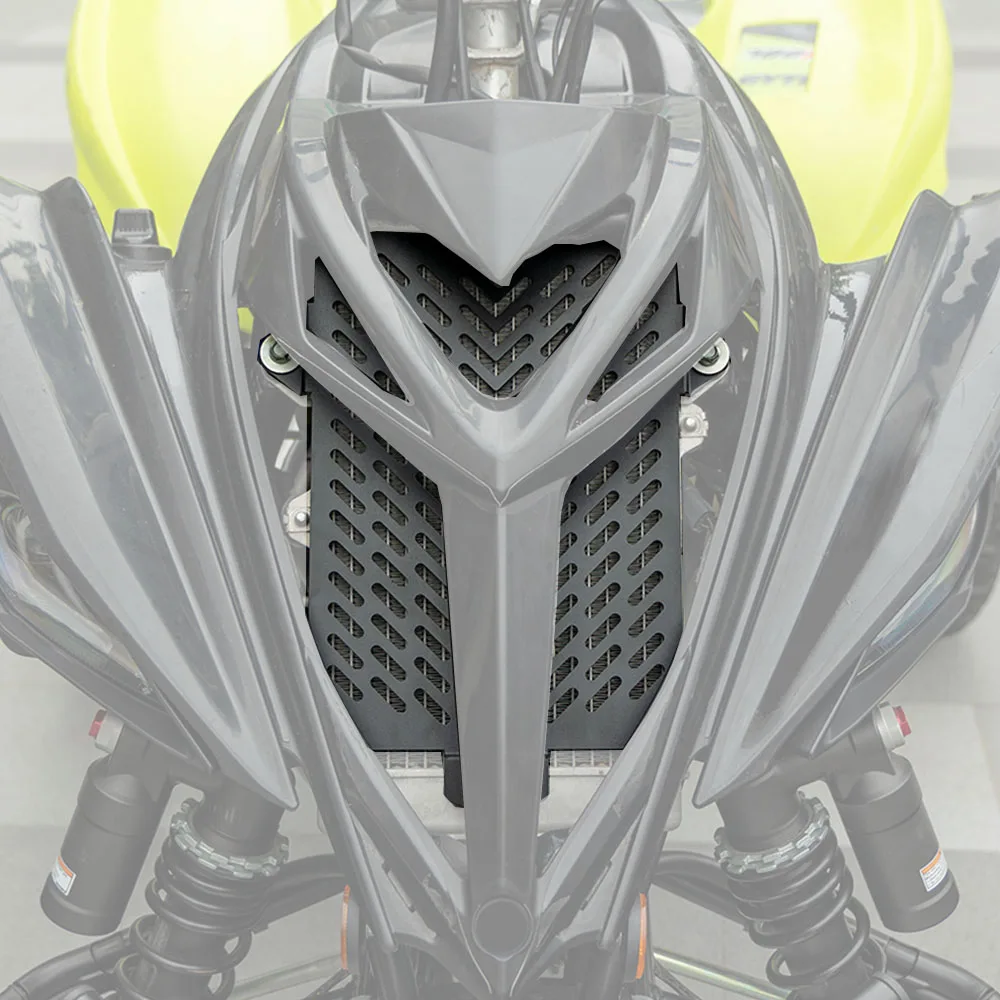 

KEMIMOTO ATV Radiator Cover Engine Protector Grille Guard Compatible with Yamaha Raptor 700 2008-2024 Raptor 700R 2009-2024
