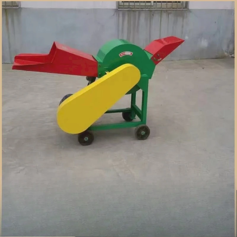 Cattle, pig, sheep and horse feed grass guillotine machine, poultry grass crushing guillotine machine