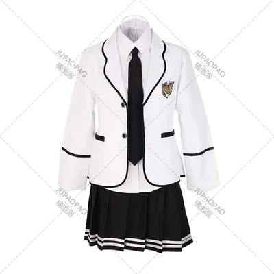 Uniforme Escolar de coro de manga larga para estudiantes, conjunto de uniforme Jk para niños y estudiantes de secundaria, Japón y Corea del Sur