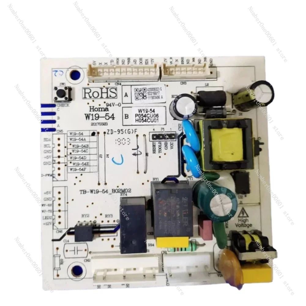 Control Board for Homa Refrigerator W19-54  Circuit PCB Fridge Motherboard Freezer Parts