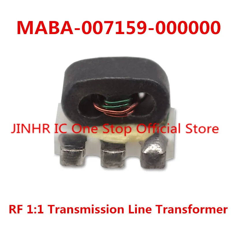 New 10PCS MABA-007159 MABA-007159-000000, 4.5-3000MHz, RF 1:1 Transmission Line Transformer