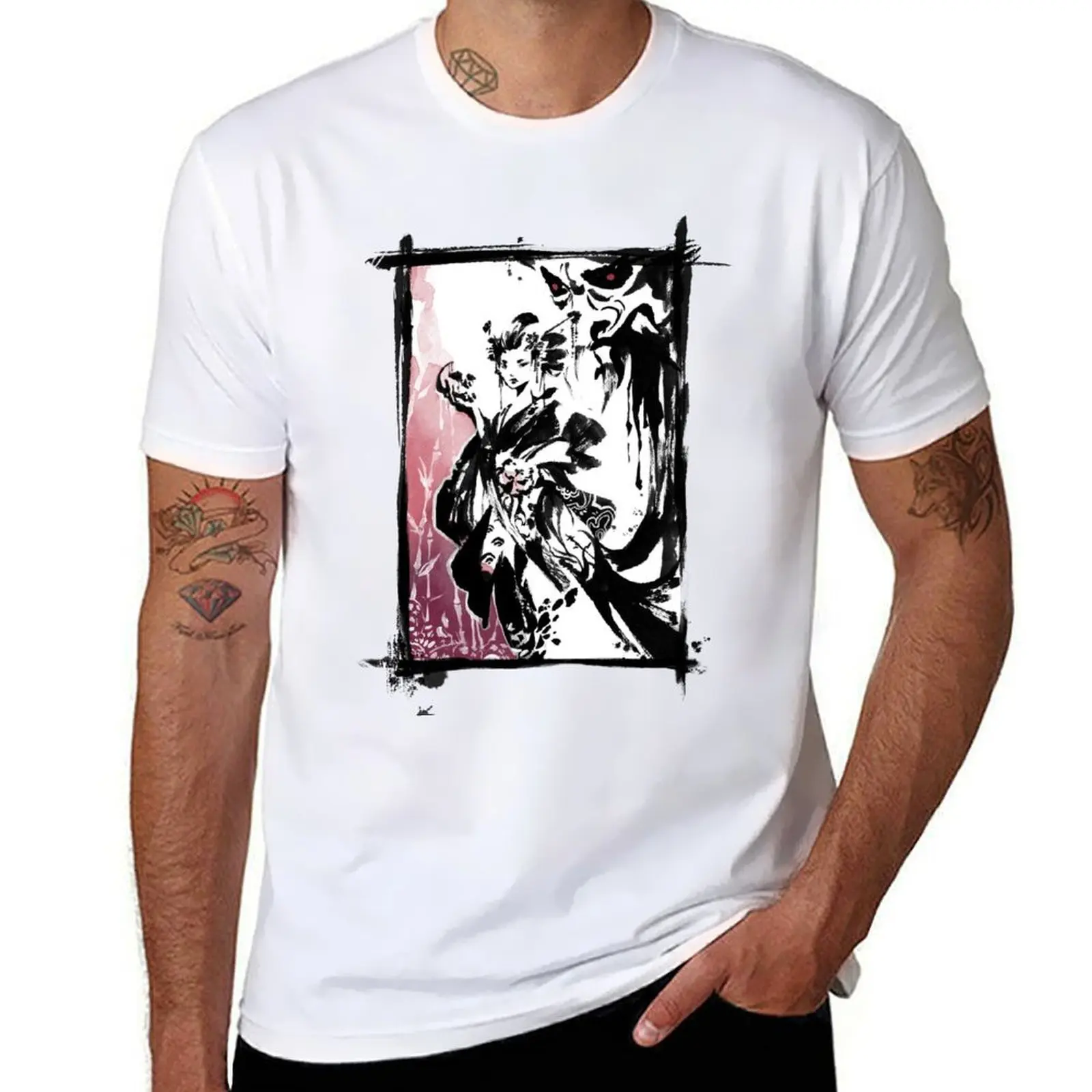 

Her T-Shirt anime t shirts for man t shirts cotton 100% T-Shirt